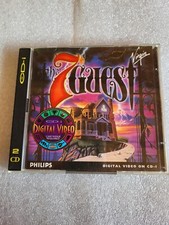 The 7th Guest Philips CDi Videogame Interactive Video Player CD-I Boxed Deutsch