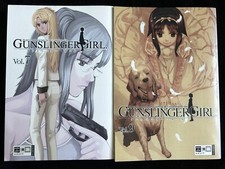 Gunslinger Girl Band 7 & 9 | Egmont Manga | Deutsch