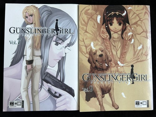 Gunslinger girl band 9 - 7,