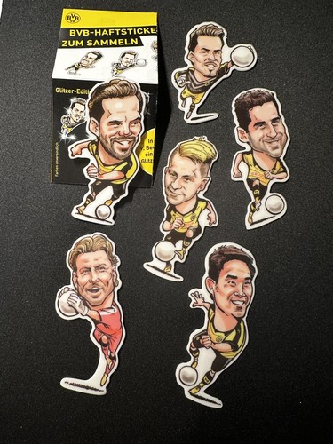 Bvb haftsticker 6 - haftsticker,