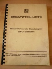 DDR VEB Gabelstapler