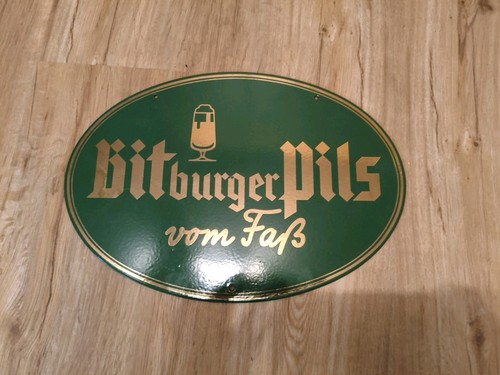 Emailschild bitburger pils vom - bitburger,