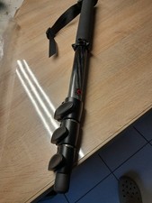 Manfrotto 694 CX Carbon Fiber Einbeinstativ 4 Sektionen wie neu OVP