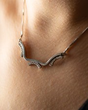 Collierkette 41,5 cm, 925er