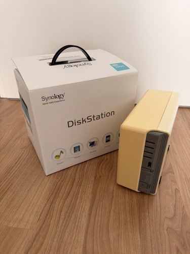 Synology diskstation ds211j - diskstation, 2x
