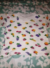 DDR Baby Frottee Oberteil