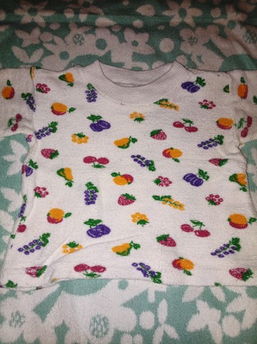 Ddr baby frottee oberteil - ddr,