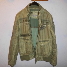 Camp David Premium Jacke Outwear Jacken Gr. M/L Green Label Unisex