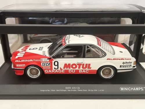 Minichamps bmw 635 - 635, csi