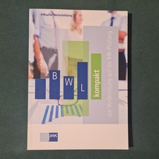 BWL kompakt IHK-Prüfung IHK Textband Marketing Industriemeister Printmedien