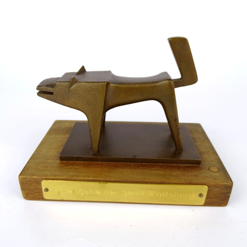 Bronze skulptur kubismus - bronze,