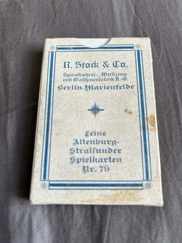 Kartenspiel feine stralsunder - feine,