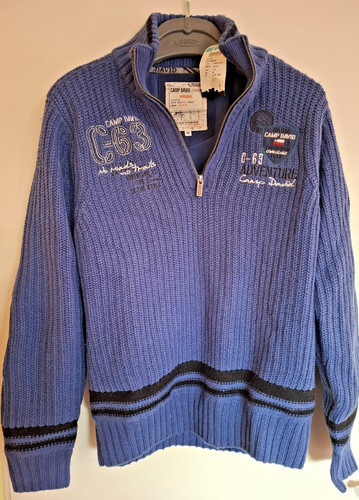 Camp david pullover größe - david,