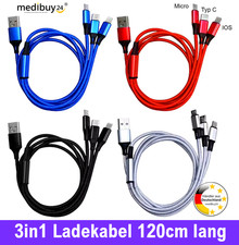 Ladekabel 3in1 für Samsung