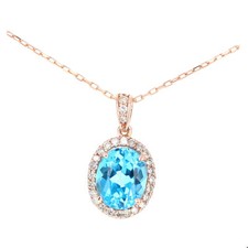 Kettenanhänger 4,94 Karat