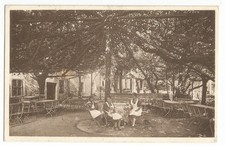 Plötzkauer Laube, Plötzkau bei Bernburg, alte Ak von 1929