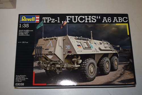 Revell 03038 tpz fuchs - 03038, tpz-1