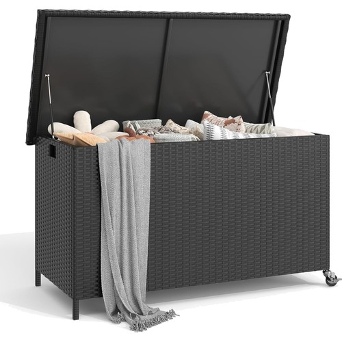 Gartenbox 310l polyrattan - gartenbox,