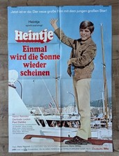 Heintje – Einmal wird die Sonne wieder scheinen (1970) - Plakat in A1