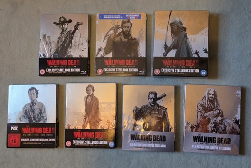 The walking dead blu - the,