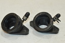 YAMAHA VIRAGO XV 535 ANSAUGSTUTZEN ANSAUGGUMMI STUTZEN VERGASER MOTOR 2 STÜCK