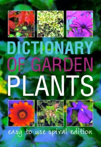 Dictionary garden plants - garden,