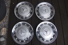 4 x Mercedes Radkappe