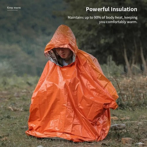 Notfall regenponcho - notfall,