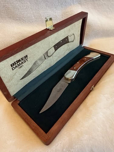 Böker damast jahresmesser - böker,
