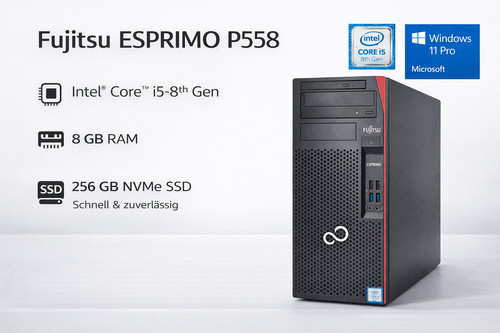Fujitsu esprimo p558 - fujitsu, mt
