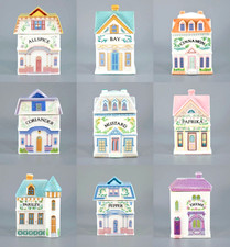 VINTAGE LENOX BROOKS & BENTLEY 1991 HOUSE GEWÜRZGLAS - VERSCHIEDENE VERFÜGBAR