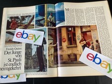 ILLUSTRIERTE 1970 FREDDY QUINN Rothenberger FLIPPER Mercedes C111 Lee Marvin XY