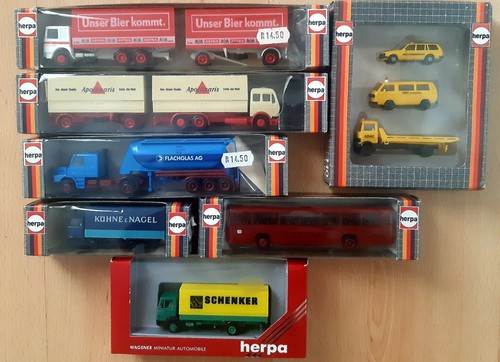 Herpa set neuwertig in - herpa, 1:87