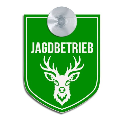 Jagdbetrieb graviertes - -,