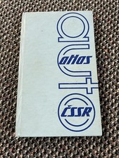 Kartenwerk Autoatlas CSSR -