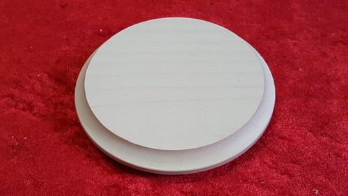 Trinkglasdeckel natur holz - natur,