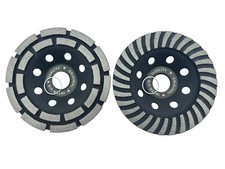 2x Schleifteller Diamant