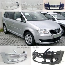 STOßSTANGE VORNE LACKIERT IN WUNSCHFARBE NEU für VW Touran 2006-2010