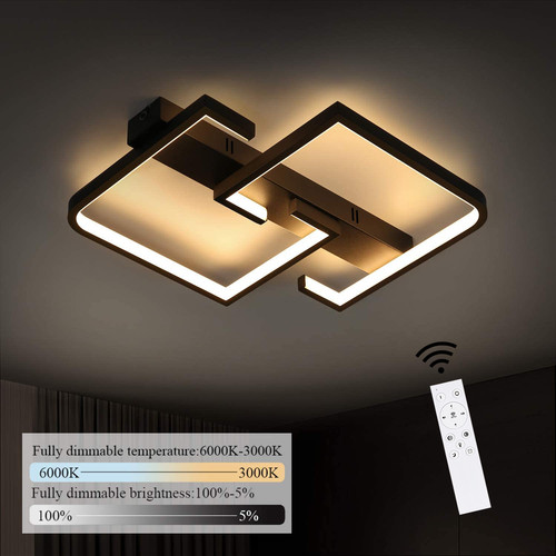 Led deckenleuchte 35w 20cm - deckenleuchte,