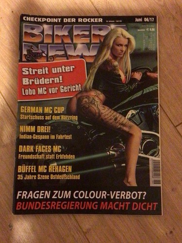 Bikers news vom - vom, juni