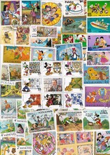 100 verschiedene briefmarken - verschiedene,