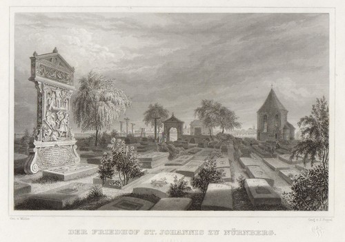 Nürnberg johannesfriedhof - nürnberg,