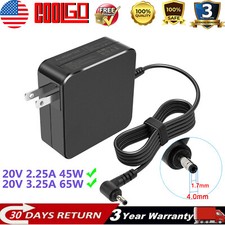 65W AC Charger for Lenovo
