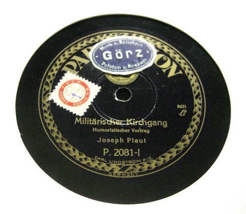 Joseph plaut militärischer - joseph,