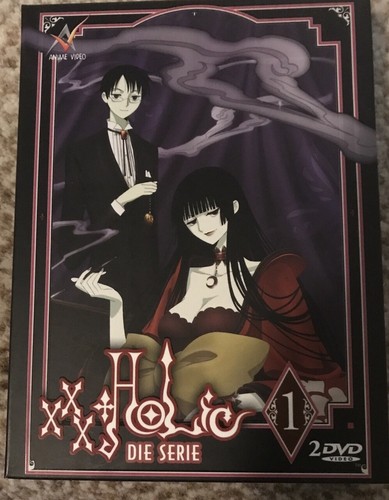 Xxxholic die serie vol - serie,, vol.