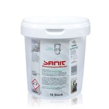 2x Sanit Wasserkastenwürfel je 10 St. im Eimer 3056