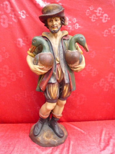Schöne alte holzfigur - schöne,,