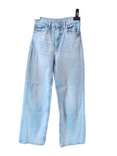 H&M, Jeans, Wide Leg, Denim