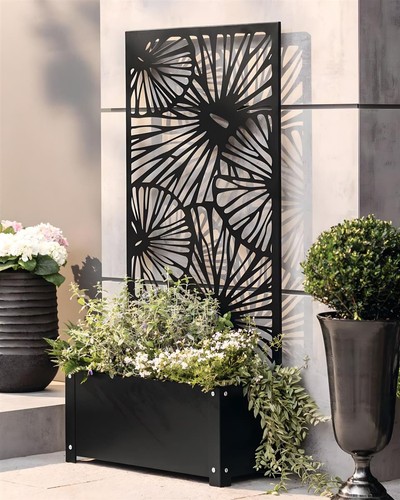 Blumen pflanz kasten mit - blumen,