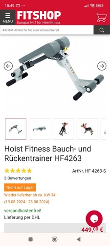 Rückentrainer - ,